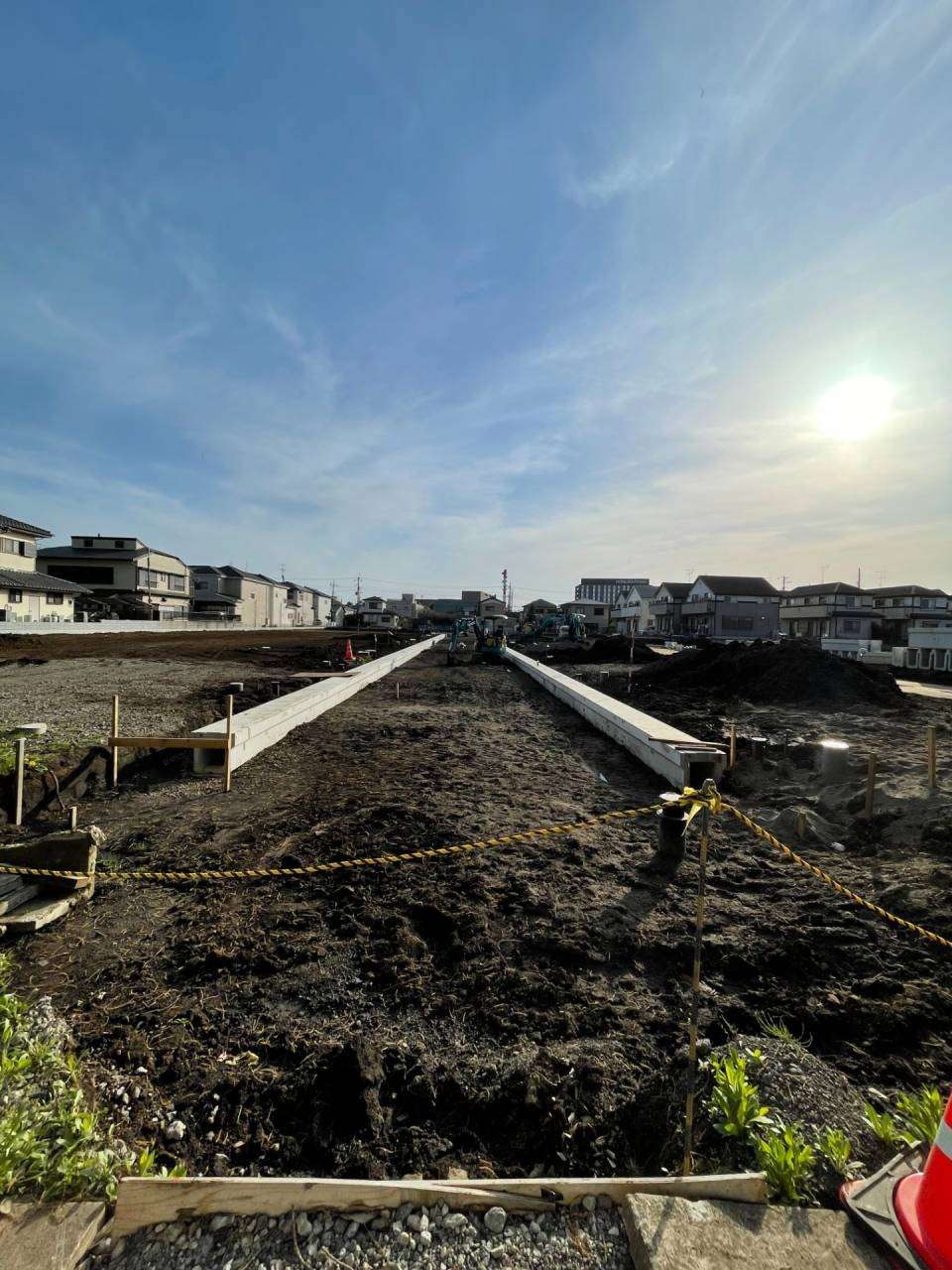 野田市柳沢　分譲地　契約が決まりました！